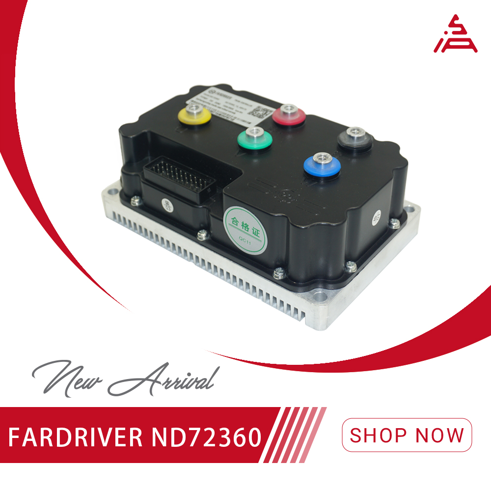 Programmable Bldc Motor Controller 96V - Contrôleur BLDC à onde sinusoïdale programmable