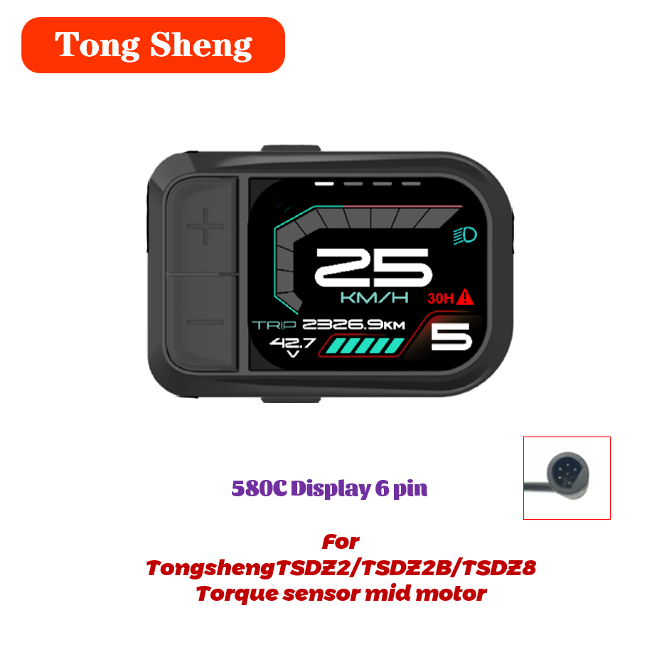 Tongsheng Tsdz2B Mid Drive Motor - Tongsheng TSDZ2 TSDZ2B accélérateur 1 à