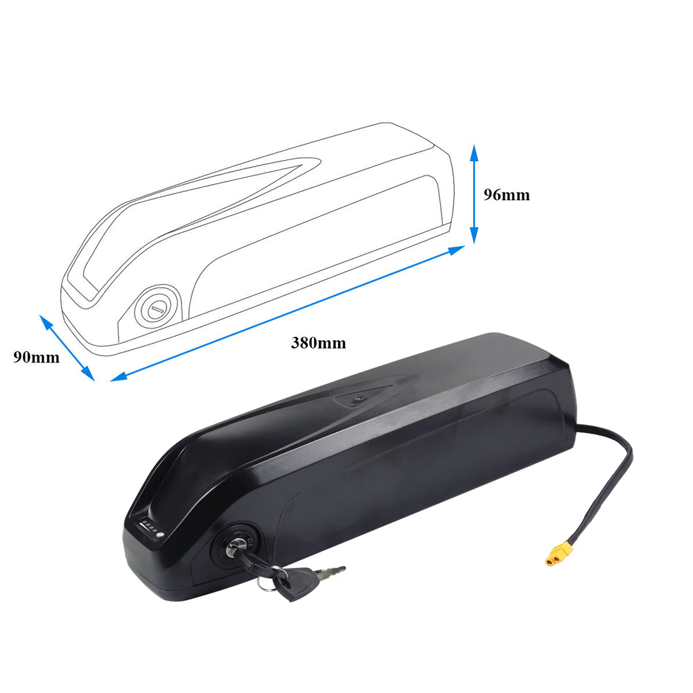 Ebike Battery 48V 20Ah Hailong - Boîtier de batterie Hailong pour vélo
