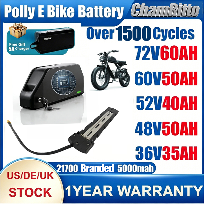 Electric Bicycle Battery 72V 30Ah - Batterie de vélo électrique pour tube
