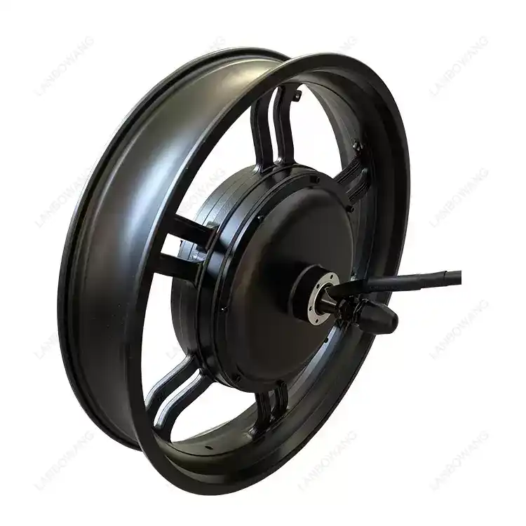 Fat Tire Ebike Conversion Kit 2000W - Kit de conversion de moto électrique