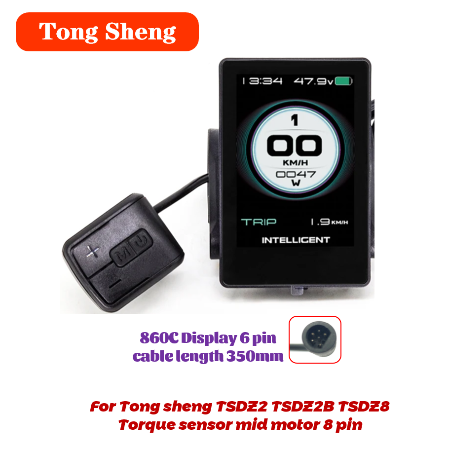 Tongsheng TSDZ2 TSDZ2B accélér - Tongsheng Tsdz2B Mid Drive Motor avis et prix