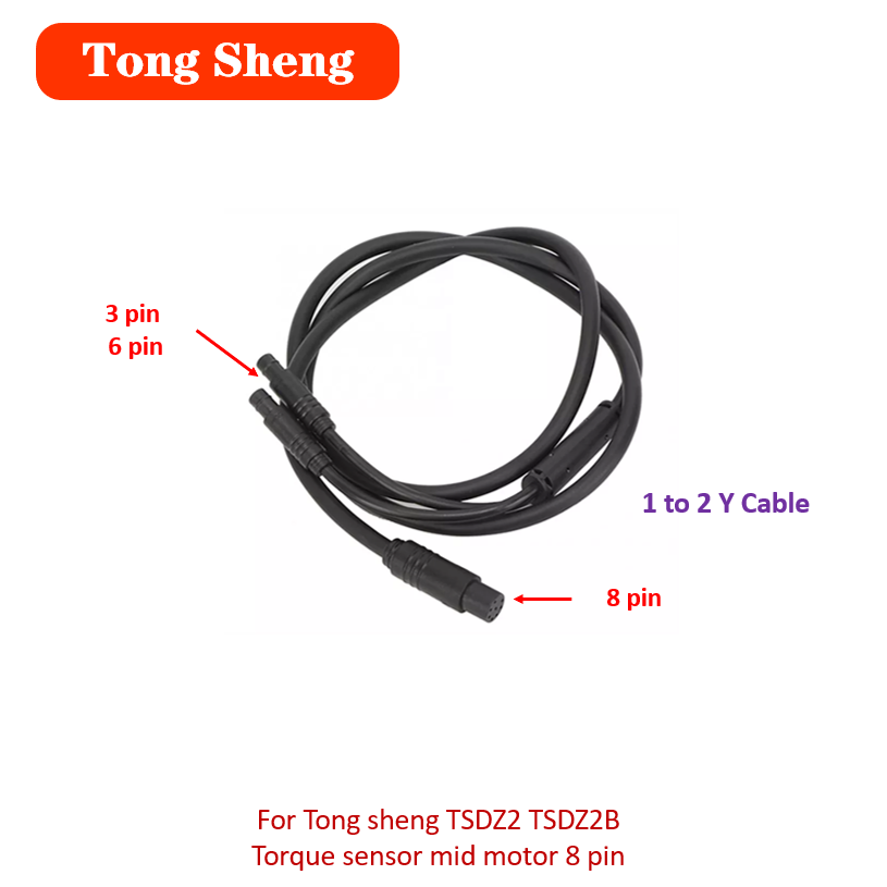 Tongsheng TSDZ2 TSDZ2B accélér - Tongsheng Tsdz2B Mid Drive Motor avis et prix
