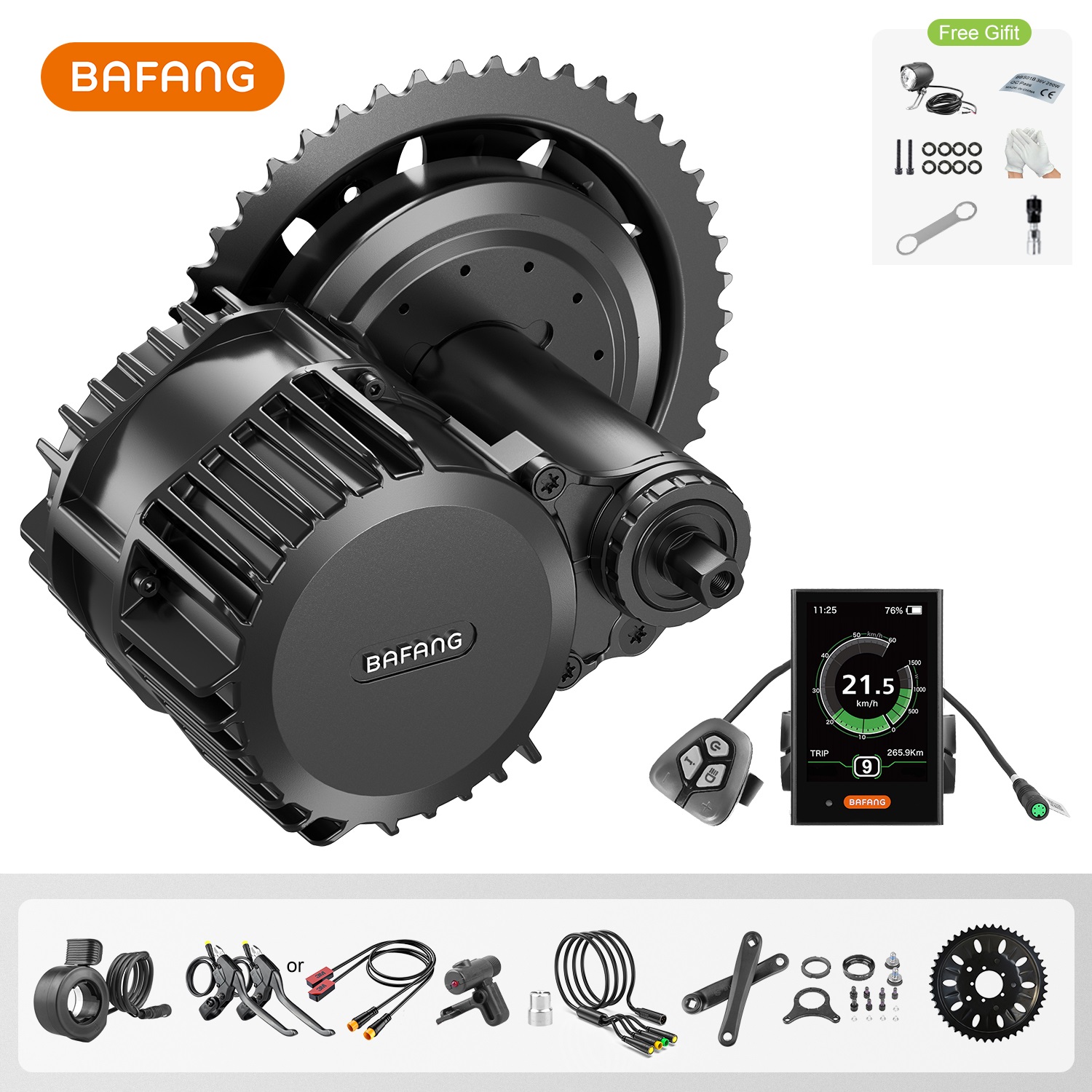 Bafang G320 48V 52V 1000W BBSH - Bafang Bbshd 1000W Conversion Kit avis et prix