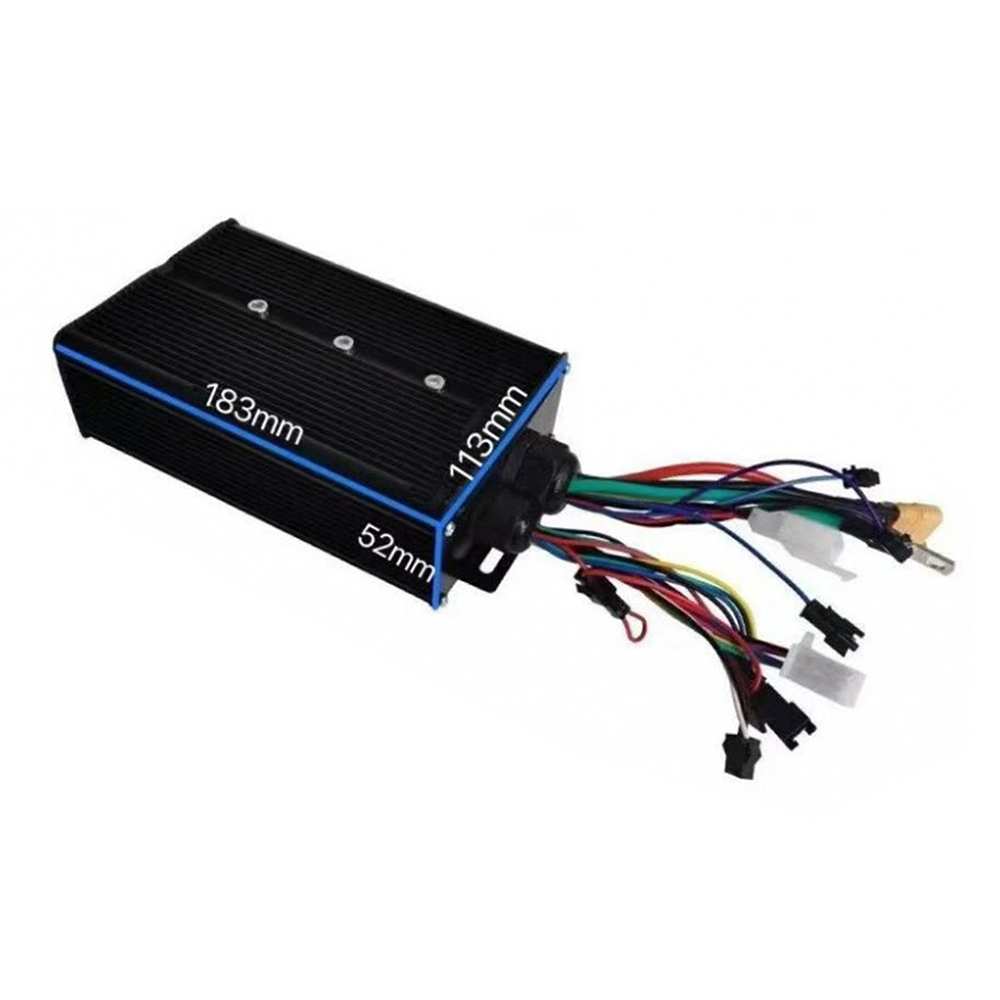 Contrôleur de moteur sans bala - Sine Wave Controller 48V 72V 80A avis et prix