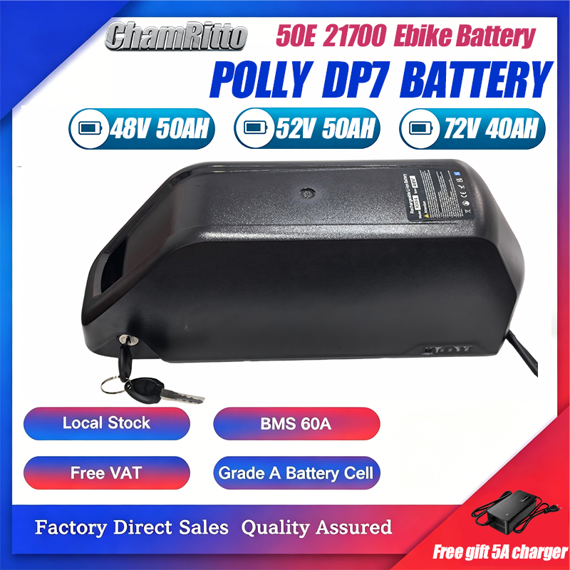 Batterie de vélo électrique Ha - Ebike Battery 48V 20Ah Hailong avis et prix