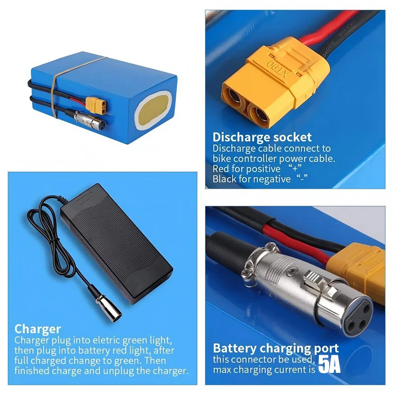 Vélo électrique 72V cham-rider - Electric Bicycle Battery 72V 30Ah avis et prix