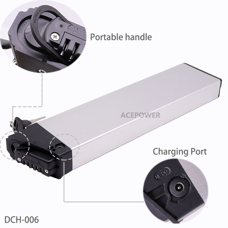 LAFLY X3 X5 JINGHMA R7 R5 batt - Ebike Battery 48V 20Ah Hailong avis et prix