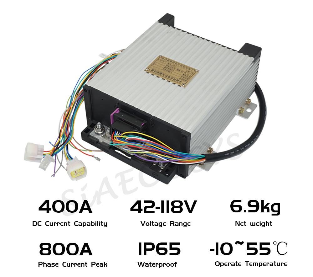 Contrôleur de vitesse de moteu - Programmable Bldc Motor Controller 96V avis et prix