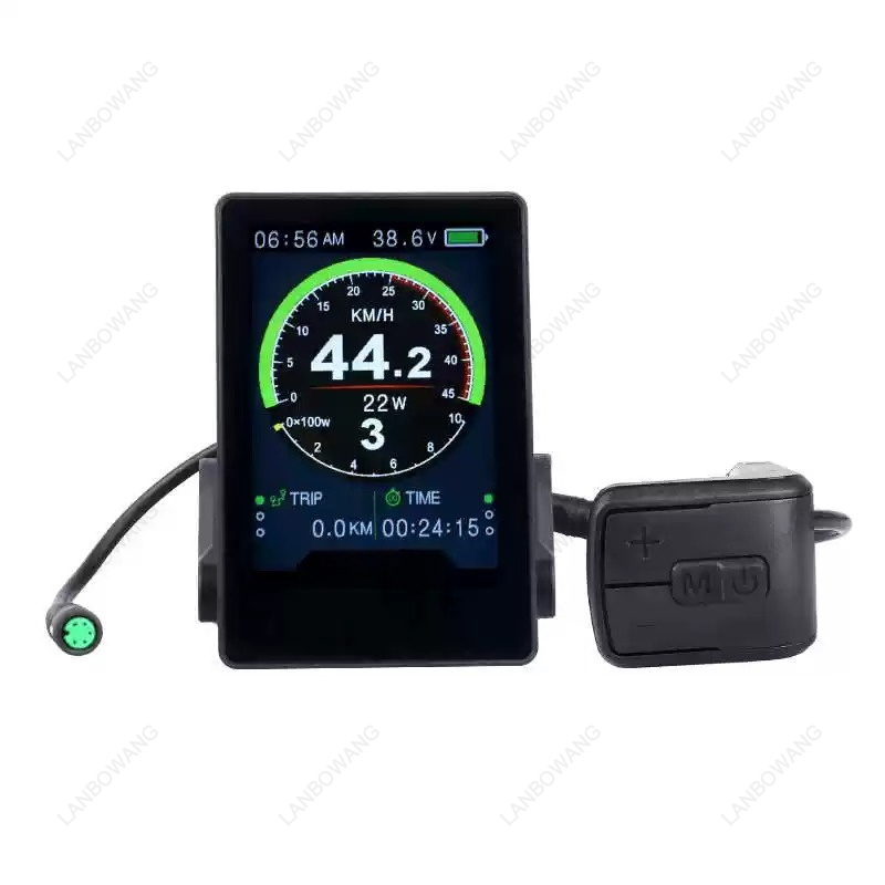 Écran LCD couleur 860C pour vé - Tongsheng Tsdz2B Mid Drive Motor avis et prix