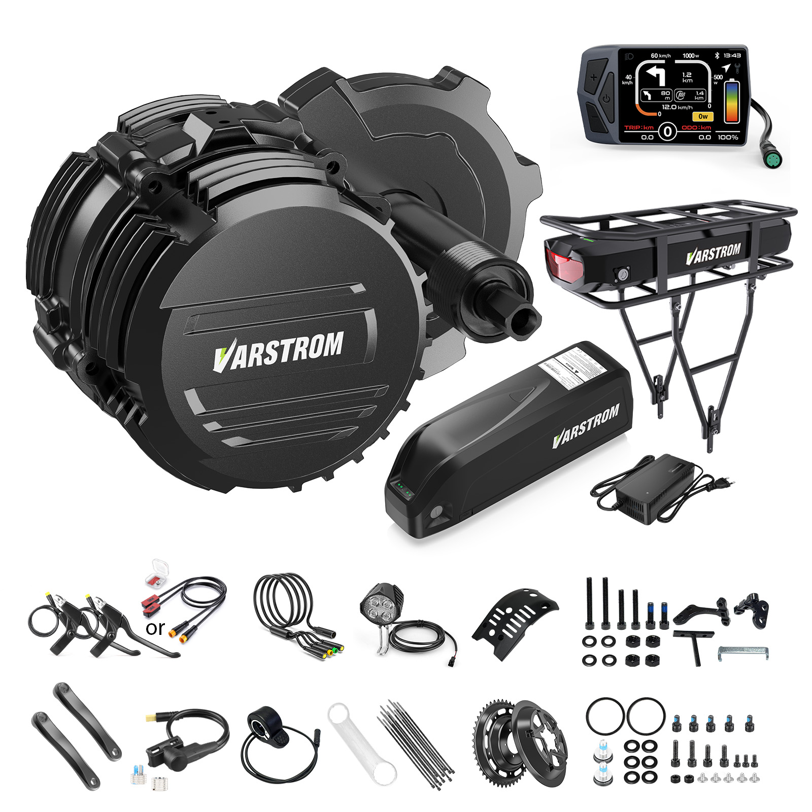 [STOCK US] Kit moteur central  - Tongsheng Tsdz2B Mid Drive Motor avis et prix