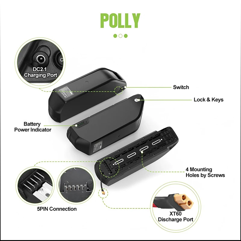 Batterie de vélo électrique Do - Electric Bicycle Battery 72V 30Ah avis et prix