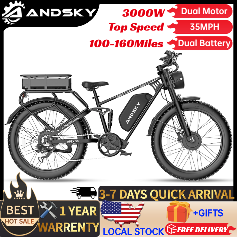 Vélo électrique tout-terrain A - Mid Drive Motor Kit 52V 1000W avis et prix