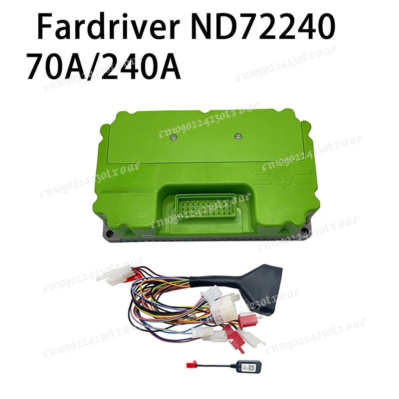Contrôleur de moteur pour trot - Sine Wave Controller 48V 72V 80A avis et prix