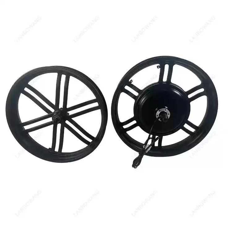 Kit de conversion de moto élec - Fat Tire Ebike Conversion Kit 2000W avis et prix
