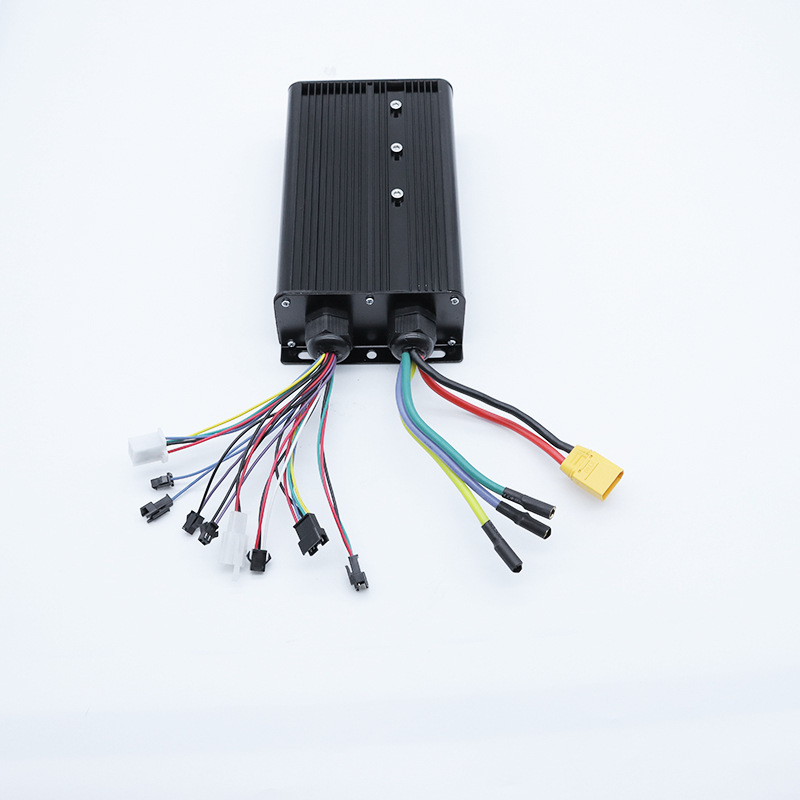 Système de contrôleur de vélo  - Sine Wave Controller 48V 72V 80A avis et prix