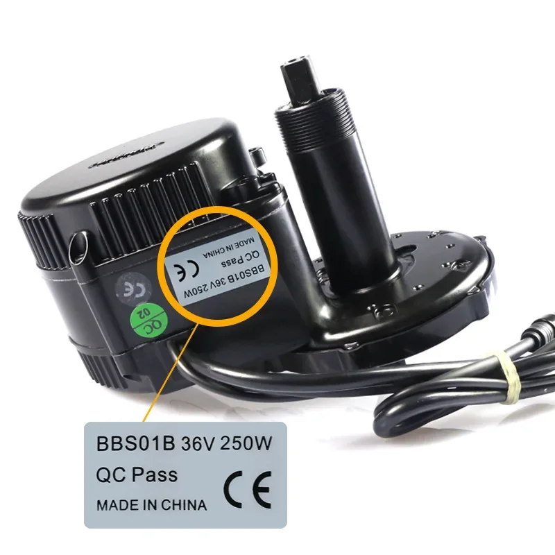 Autocollants de vélo électriqu - Bafang Bbs02B 48V 750W Mid Drive Kit avis et prix